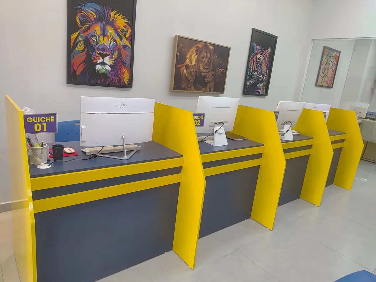 Baias de atendimento  - Foto 2