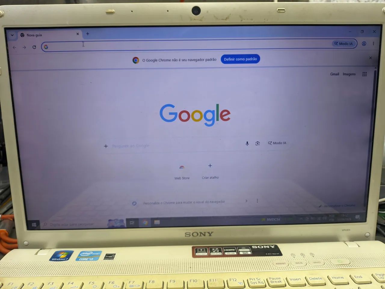 Sony Vaio 15,6 polegadas  - Foto 5
