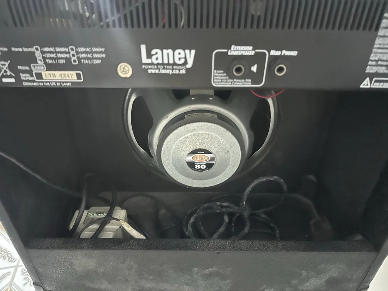 Cubo de guitarra Laney - Foto 4