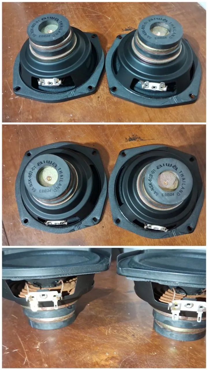 Auto falante Aiwa 5" - Foto 5