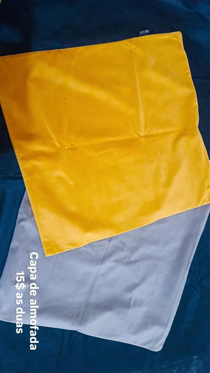 Capa de almofada
