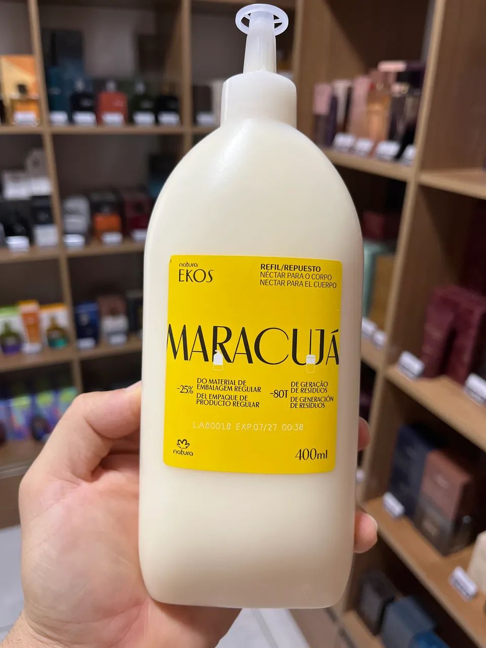 Refil Natura Ekos 400 ml - Foto 3