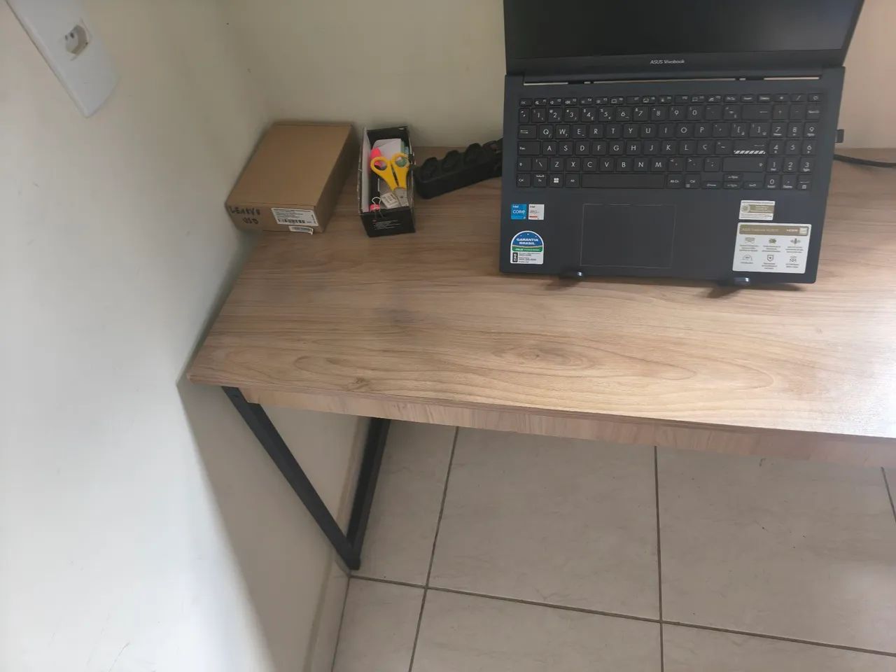 Mesa escritório - 45x150 - Foto 3