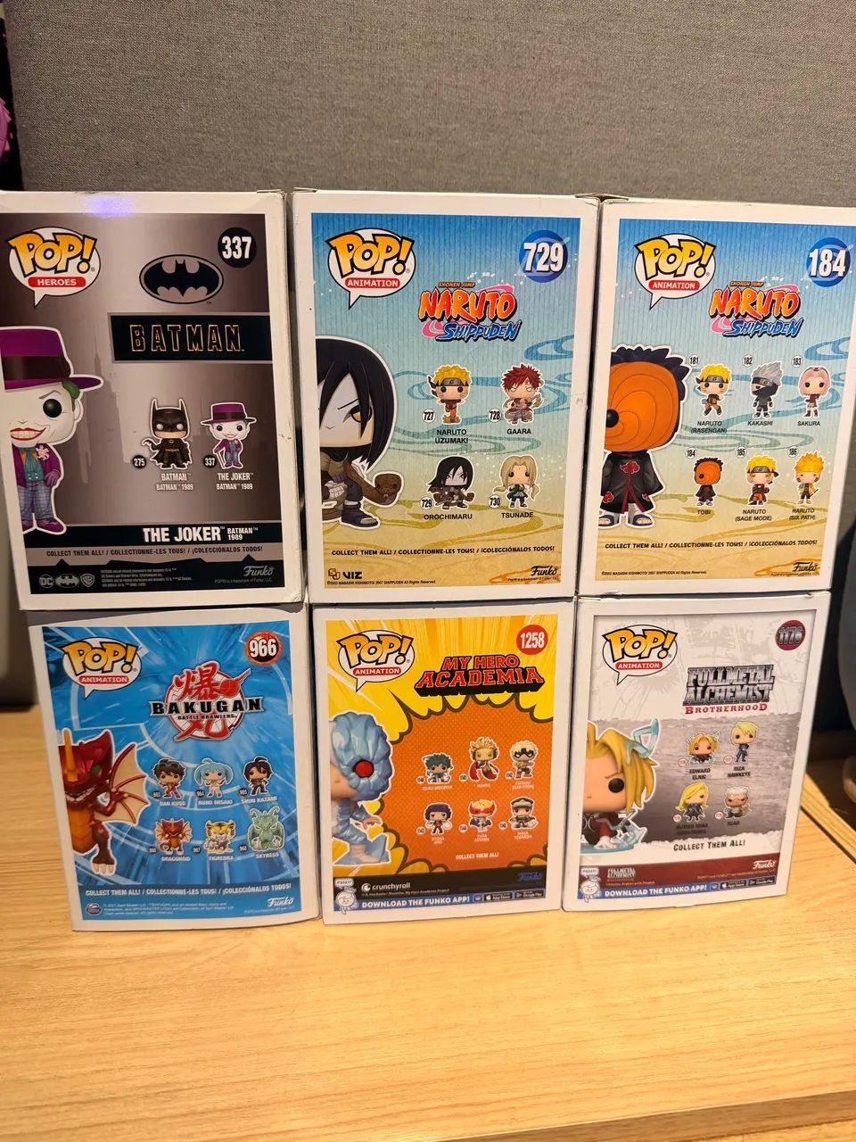 Conjunto Funko-POP - Foto 2