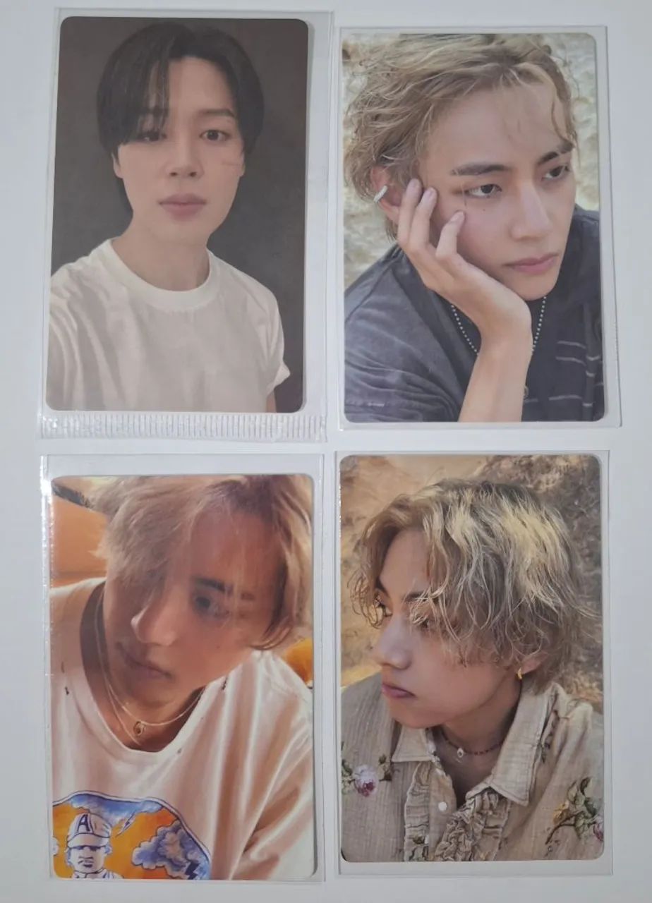 Photocards originais BTS