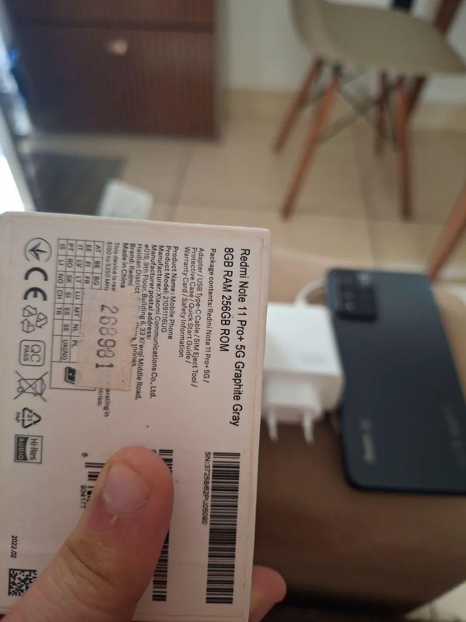 Redmi Note 11Pro+ 5G  oo - Foto 3