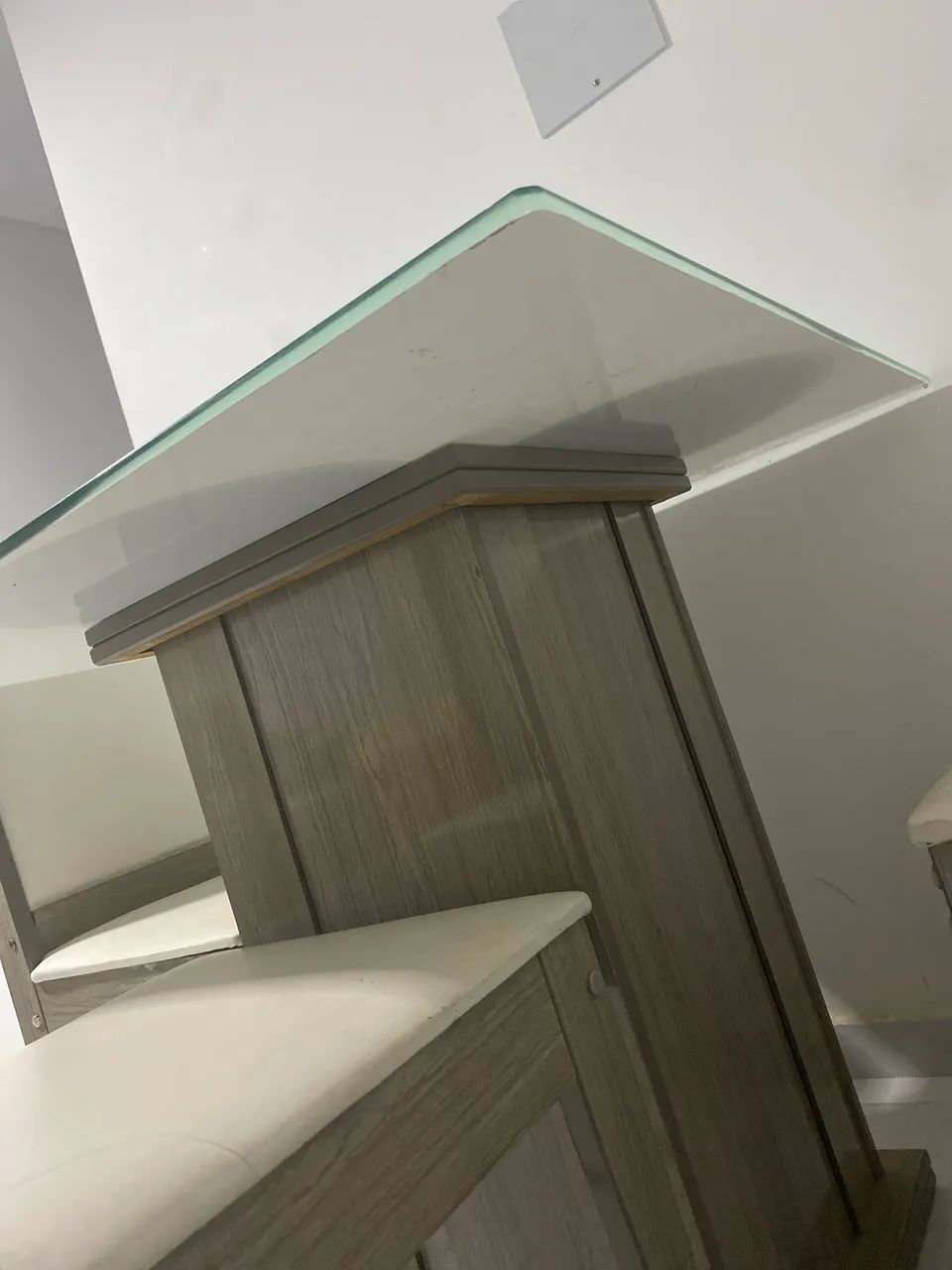 Mesa 4 lugares com 3 cadeiras - Foto 4