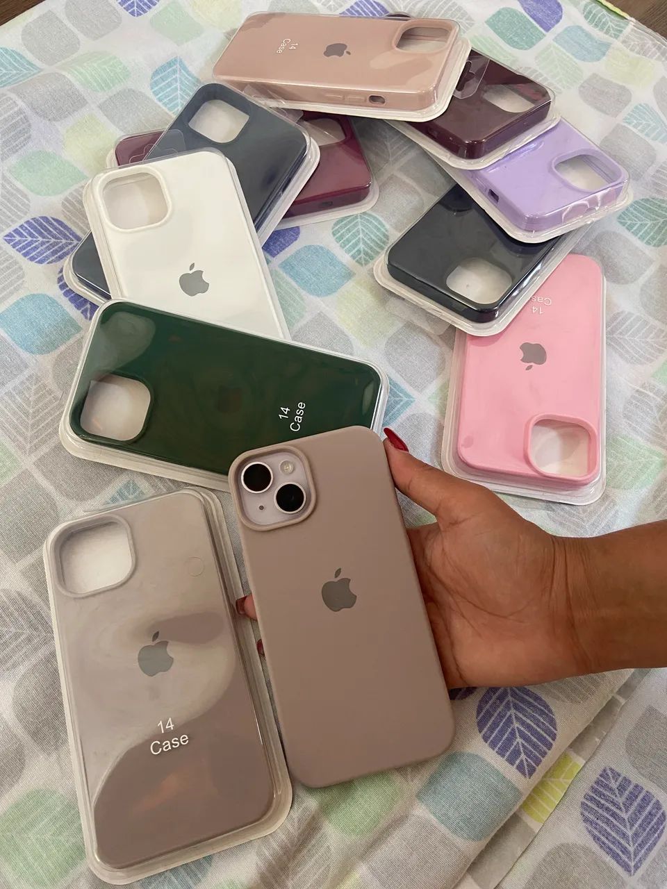 Capa Iphone Silicone Premium 14 e 14 Pró - Foto 4