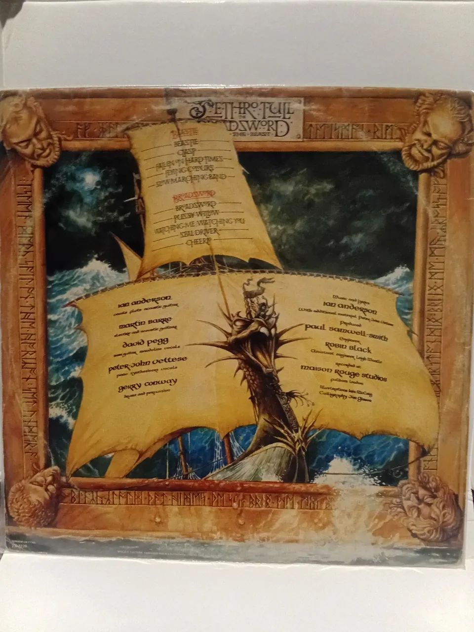 Vende disco de vinil Jethro Tull - Foto 3