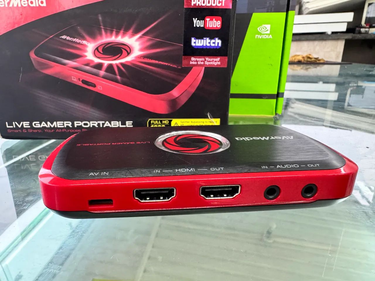 Avermedia captura de vídeo  - Foto 4