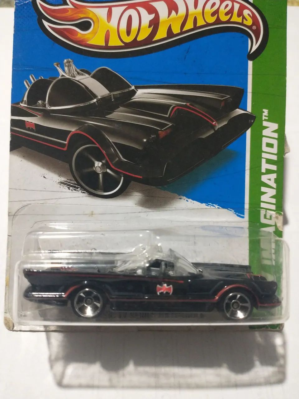 Hot Wheels batmobile e clássico tv séries Batman  - Foto 3