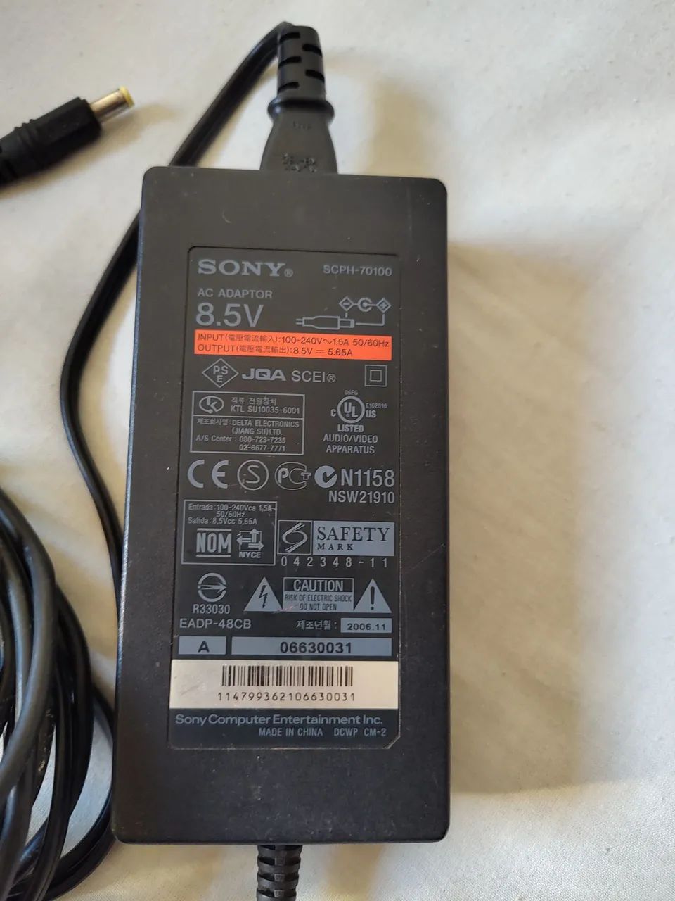 Fonte bivolt original PS2 Playstation 2 - Foto 4