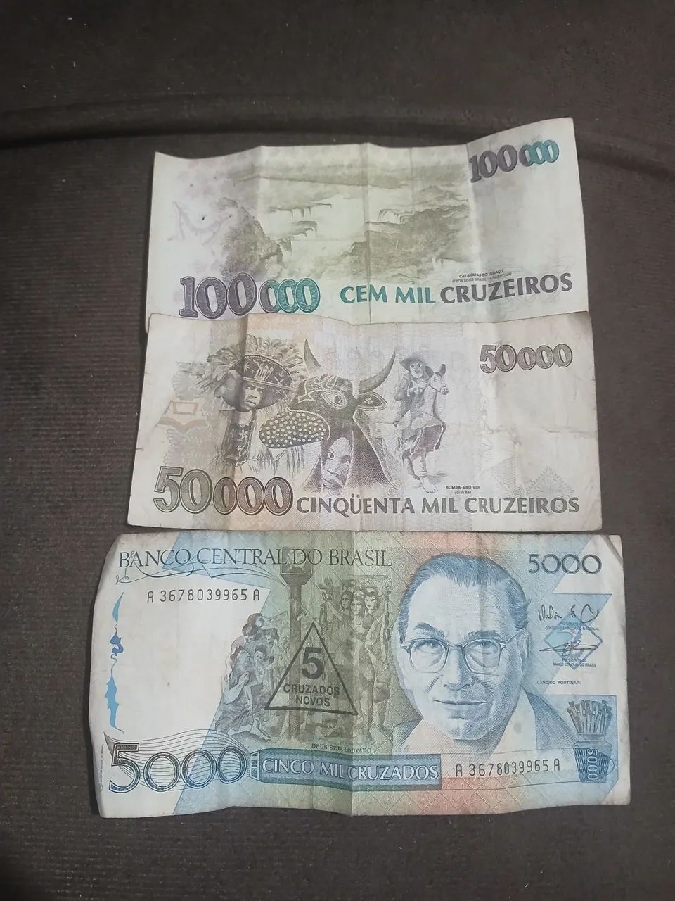 Cédulas antigas para colecionadores - Foto 2
