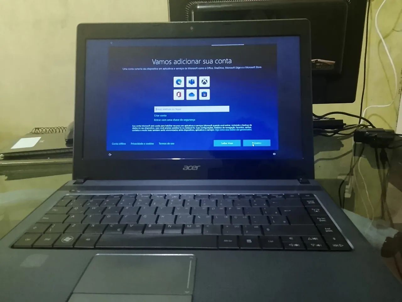 NOTEBOOK ACER CORE i5 R$ 500 | ACEITO PROPOSTAS