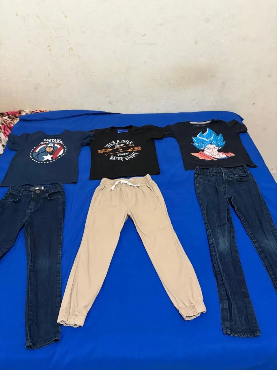3 conjuntos infantil  - Foto 3