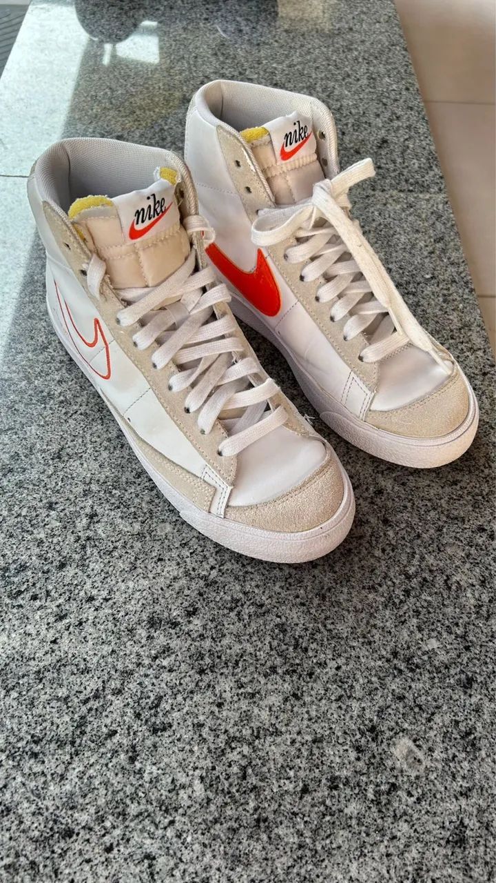 Tênis cano alto Nike original  - Foto 3