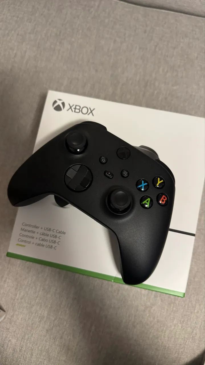 Controle XBox sem fio
