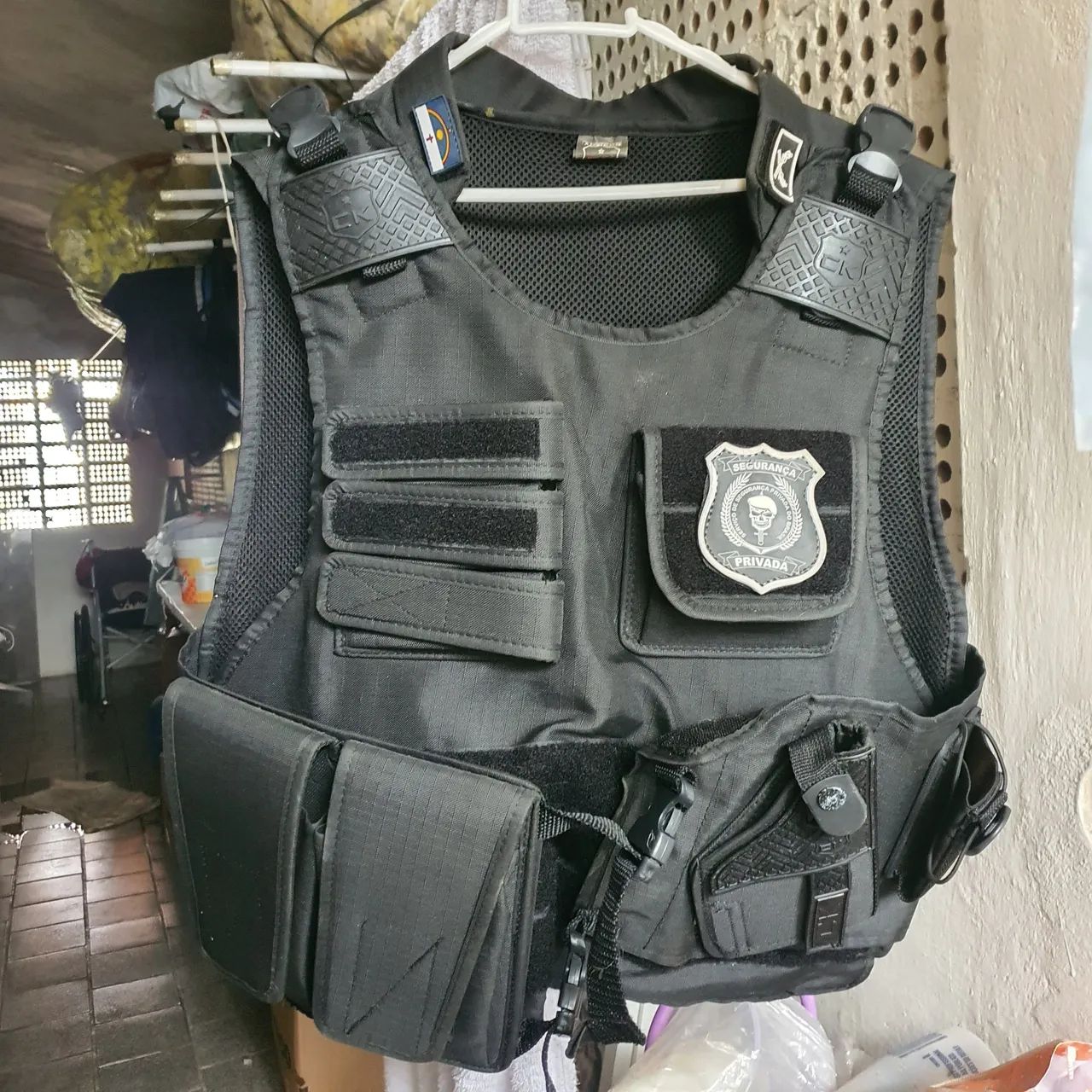 Colete segurança 