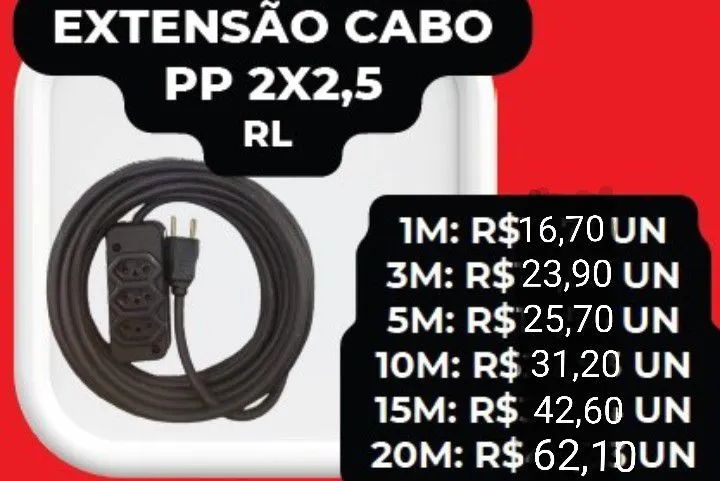 Cabos PP 2,2 110/220