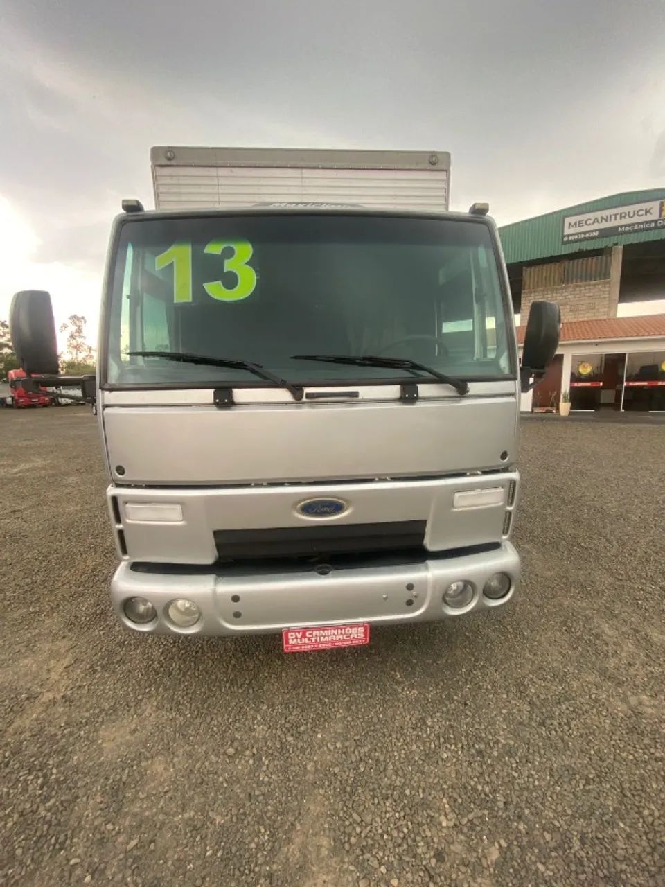 Ford Cargo 816S - Ano 2013 - Foto 3