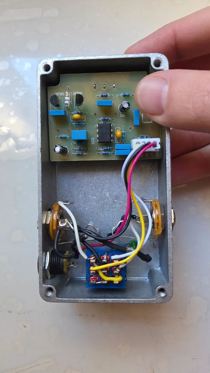 Pedal Fulltone OCD handmade  - Foto 3