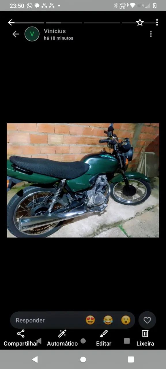 Vendo moto - Foto 2