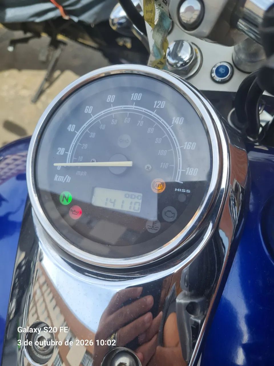 Shadow 750 2013 ABS
