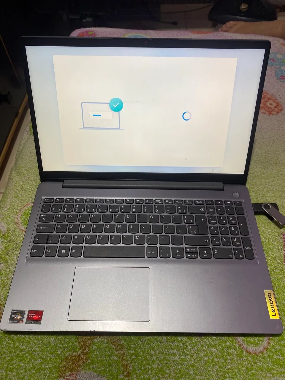 Notebook Ryzen 5600u - Foto 2
