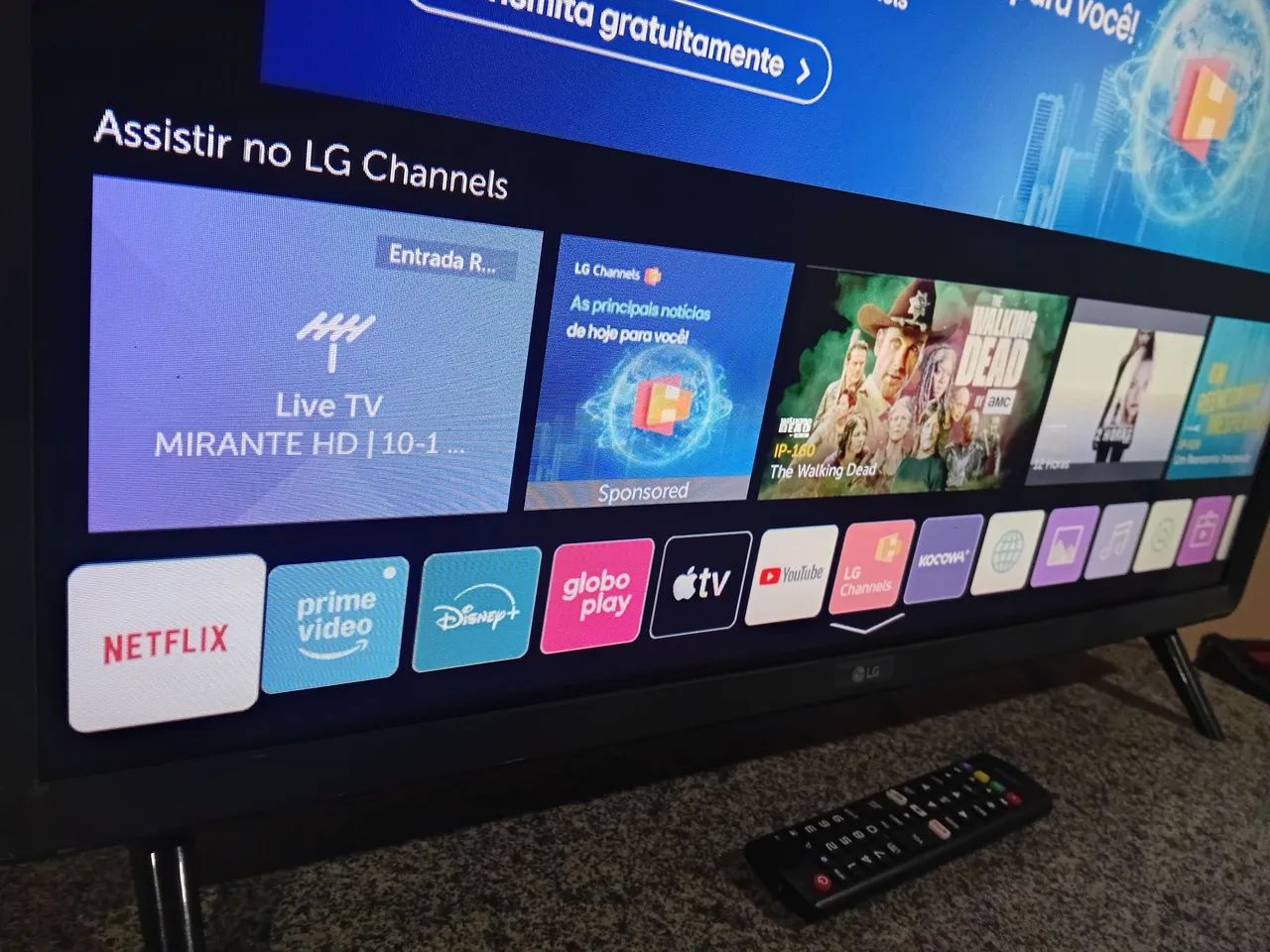 Tv smart lg 32 - Foto 2