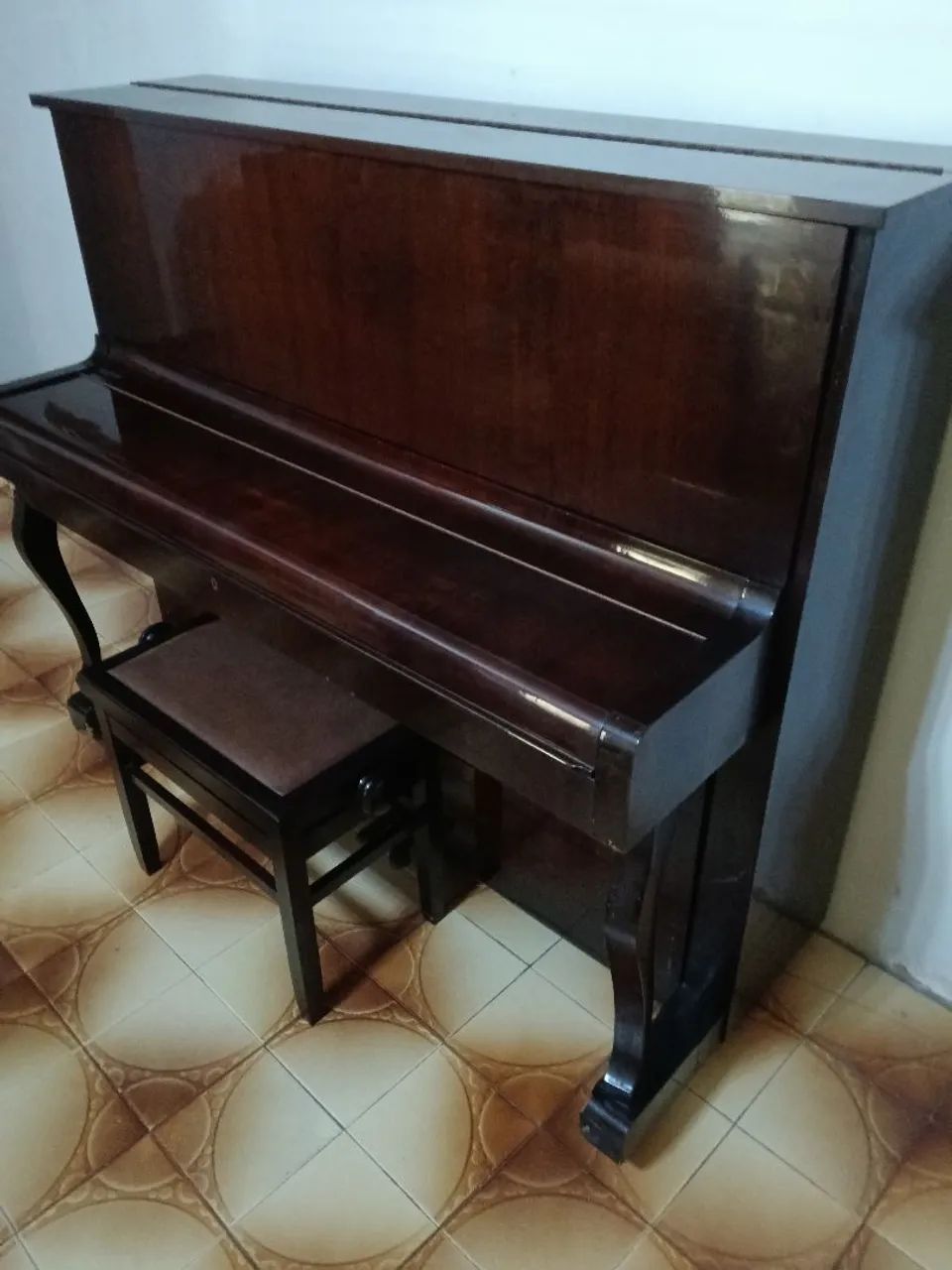Piano vertical usado - Foto 2