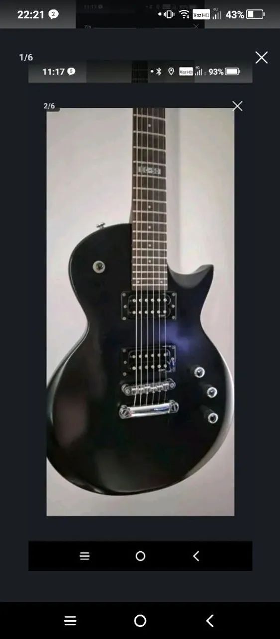 Guitarra LTD 