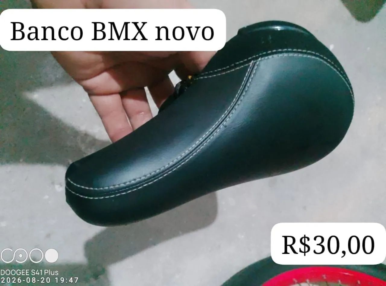 Peças para bicicleta, novas e usadas. - Foto 3