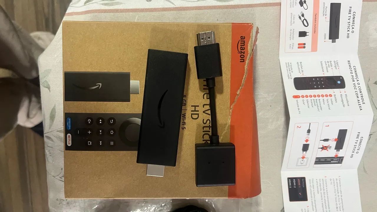 Fire tv stick - Foto 3