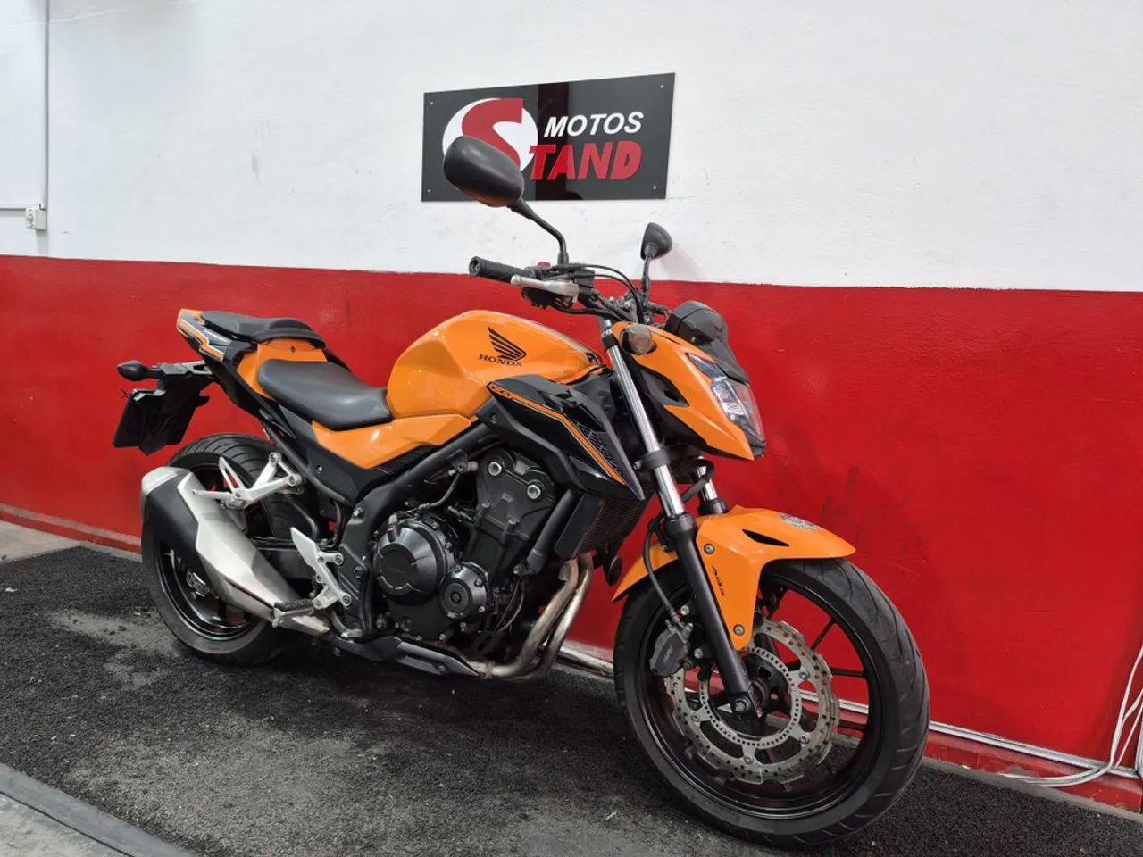 Honda CB 500F 450 cc  - Foto 3