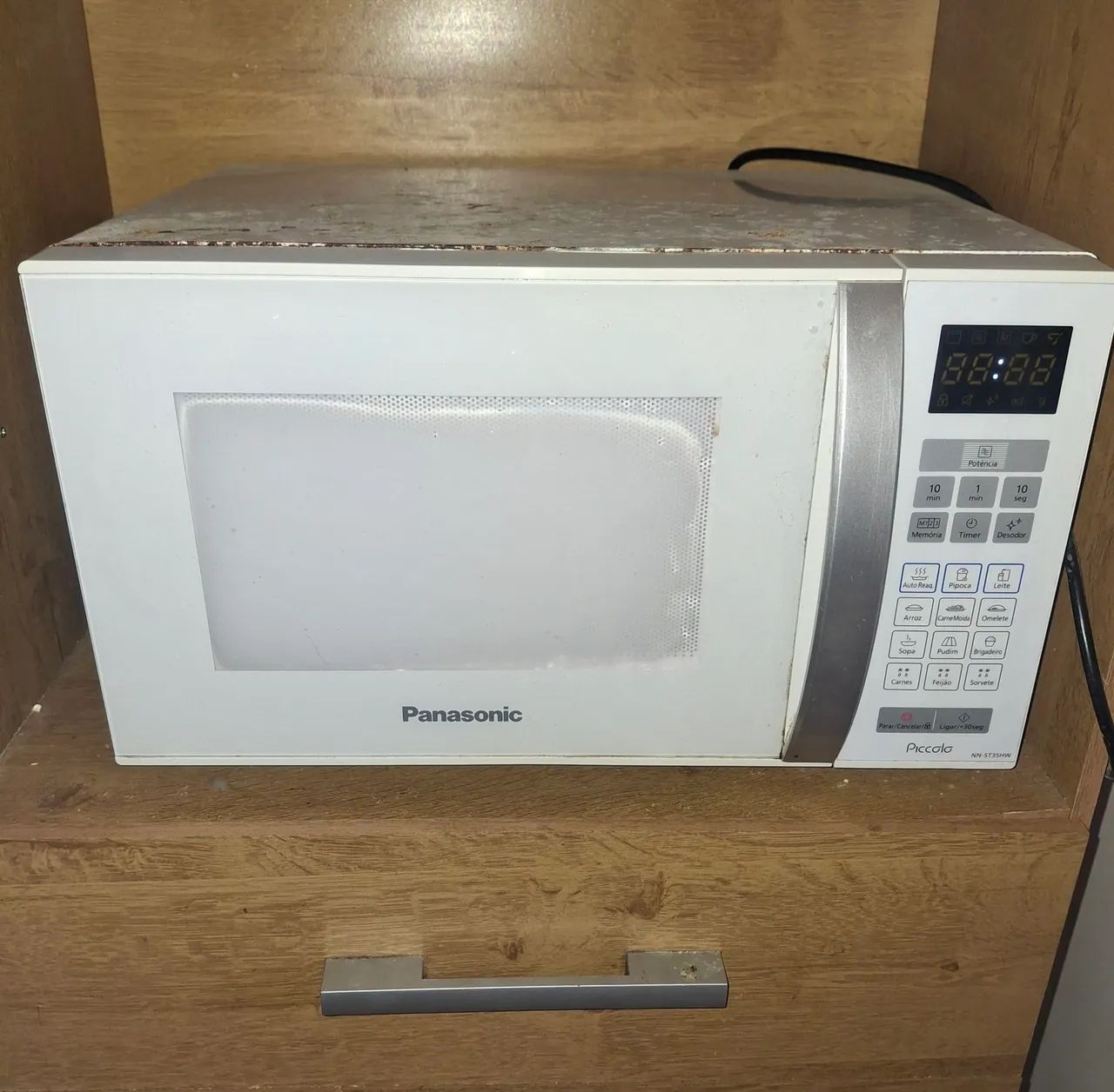 Microondas Panasonic 