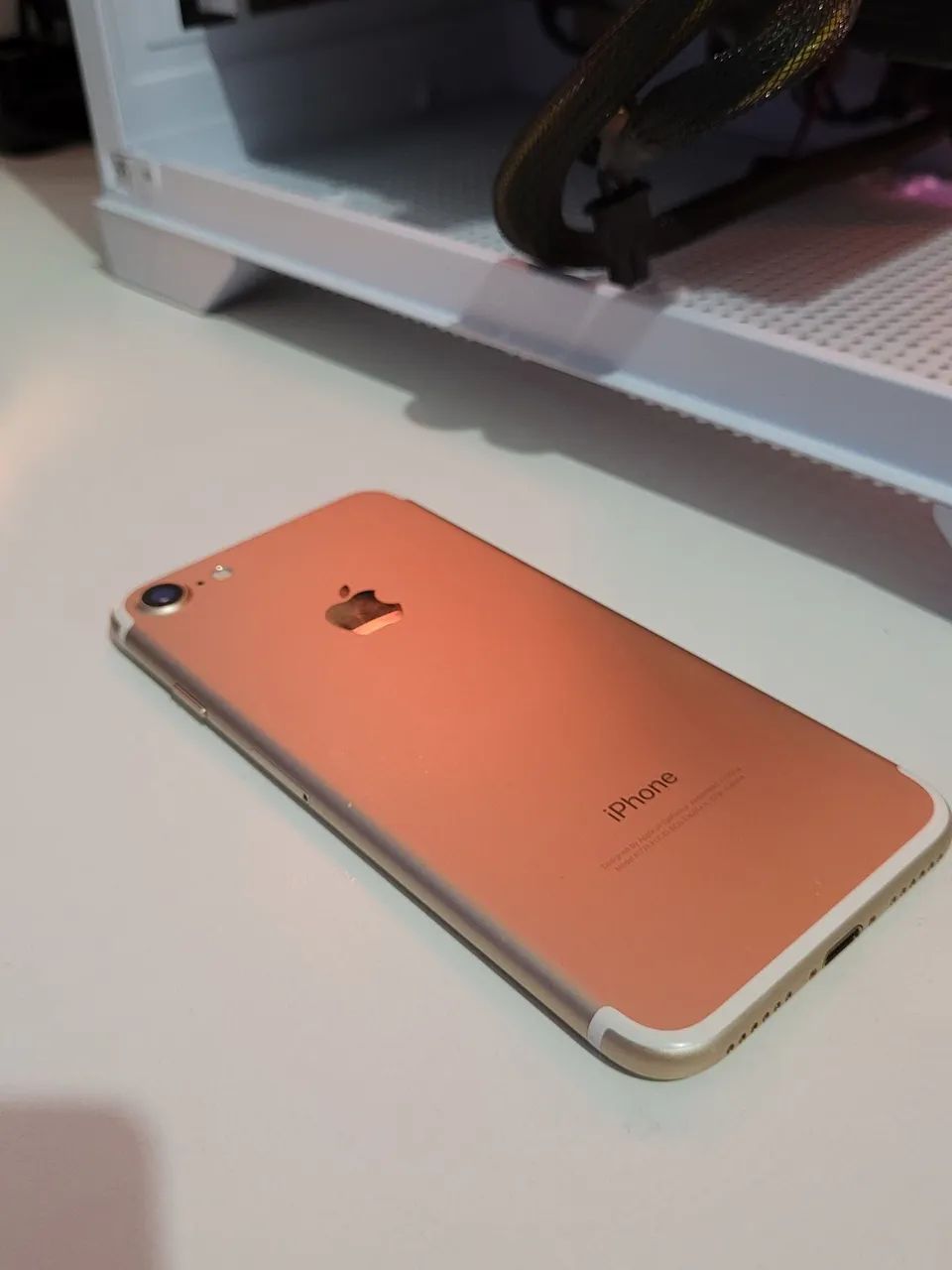 IPhone 7 256gb - Funcionando com detalhes | Ótimo estado - Foto 2