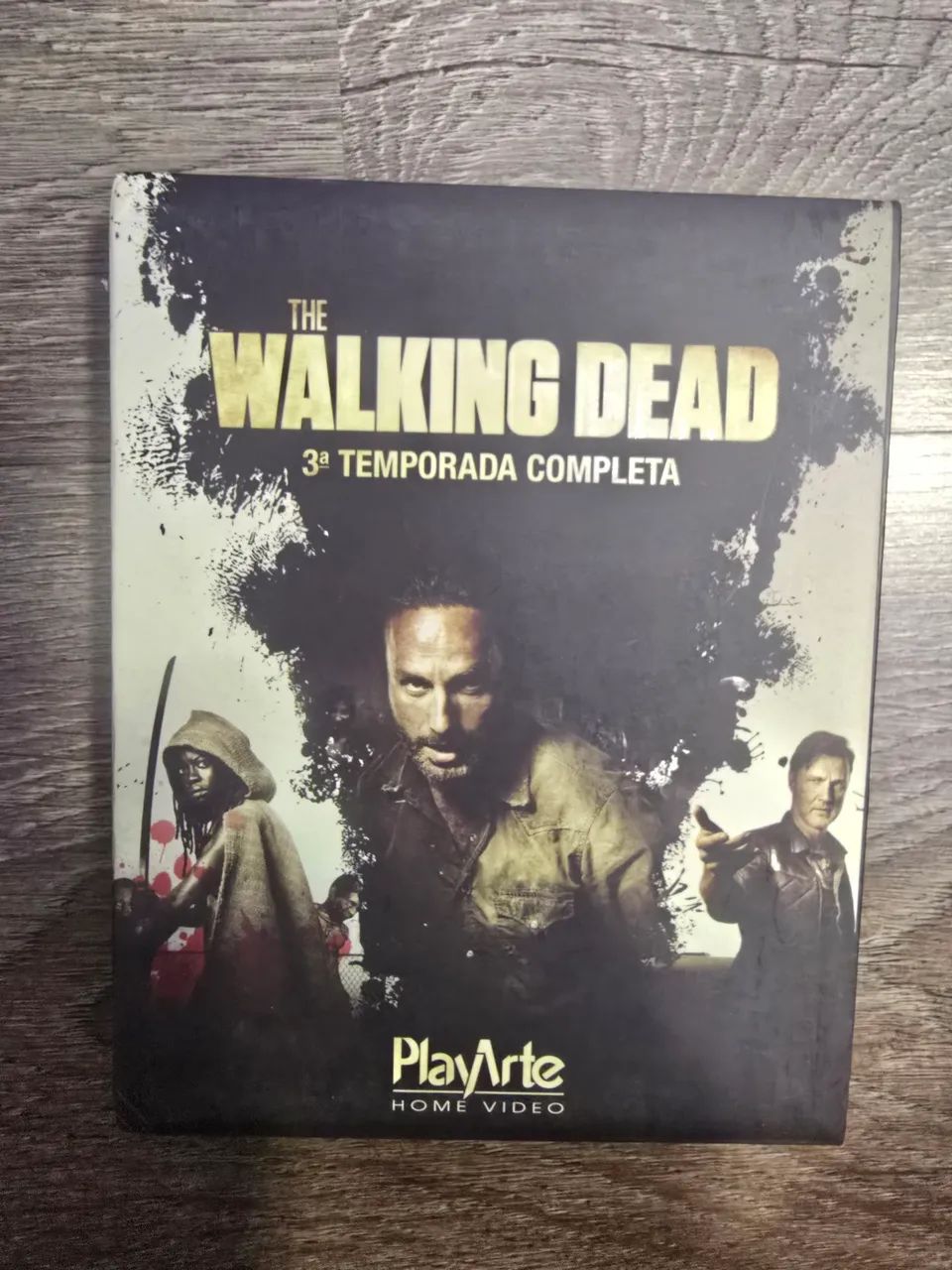 DVD The walkingdead