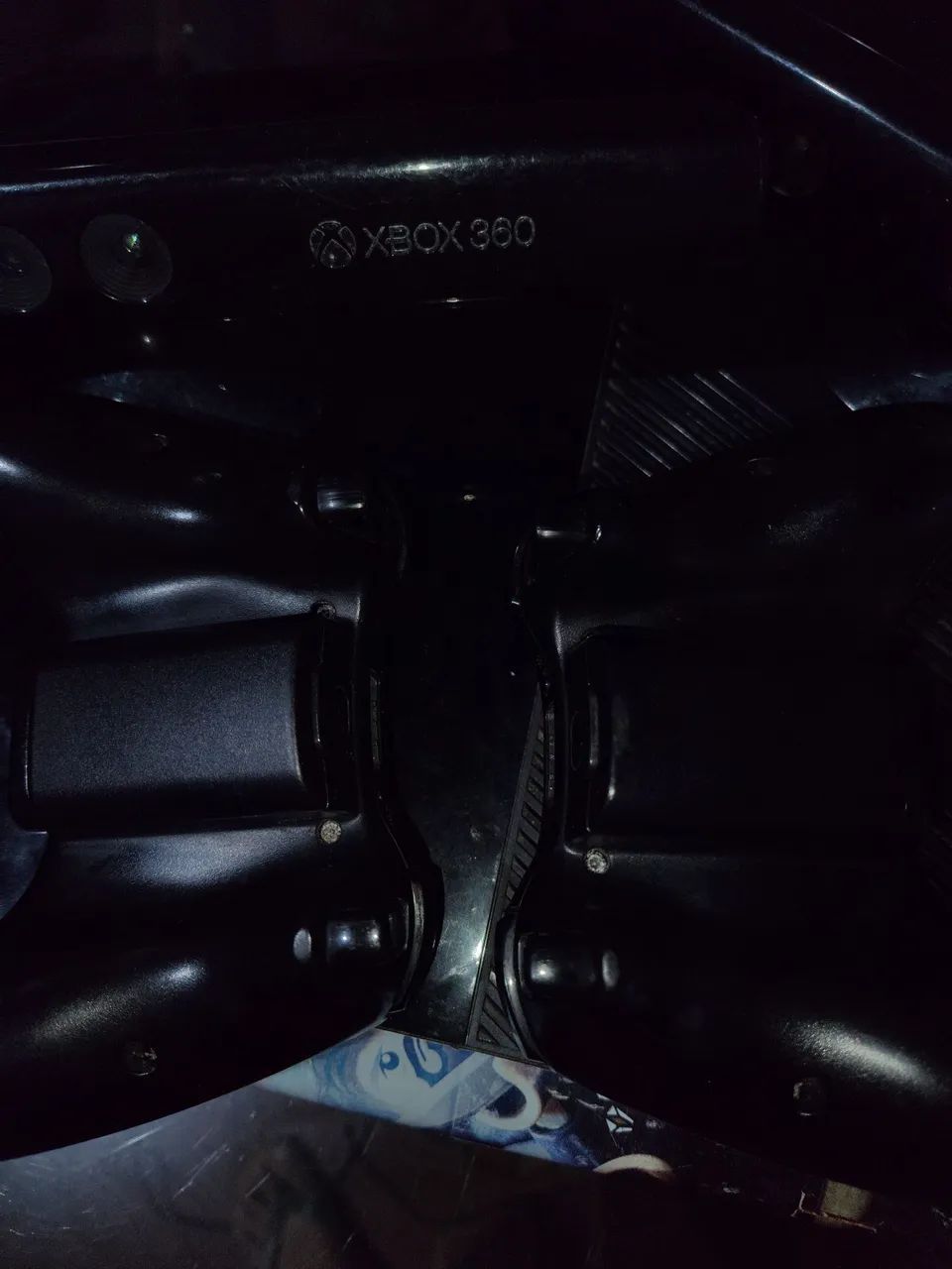 Xbox 360 desbloqueado com 84 jogos 2 controles originais  - Foto 3