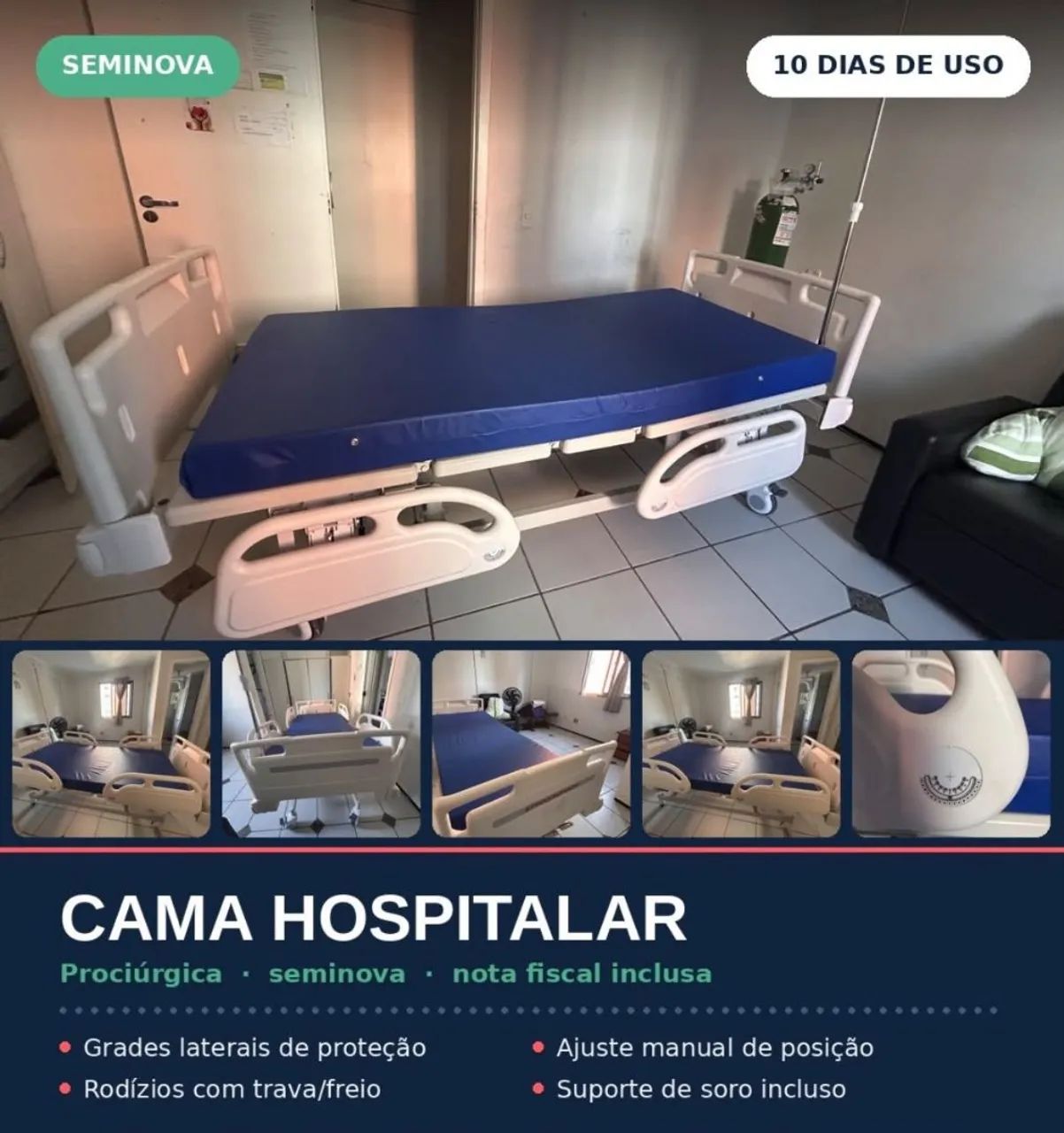Cama hospitalar