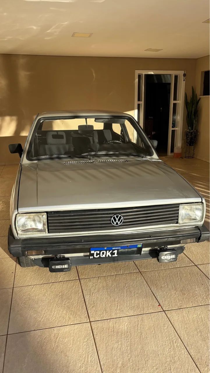 Volkswagen Gol Geração I BX 1.6 8V Álcool Mec. 2P 1984