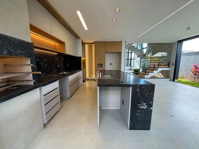 Sobrado com 4 suítes plenas, incluindo uma térrea e uma master com closet. - Foto 6
