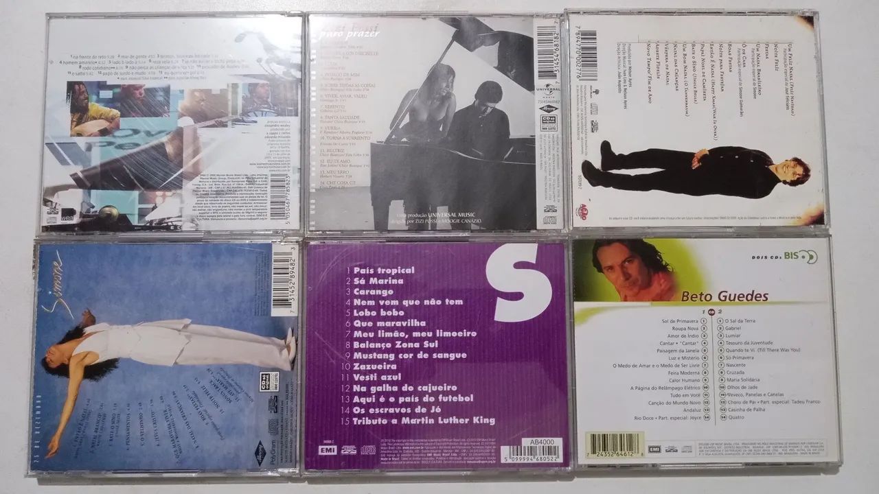 Música nacional 06 Cds  - Foto 2