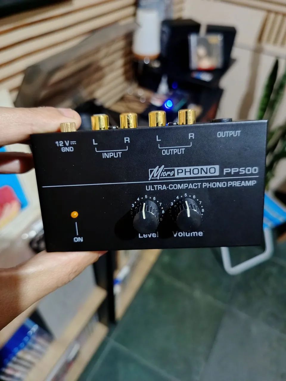 Pré Amplificador Phono PP500