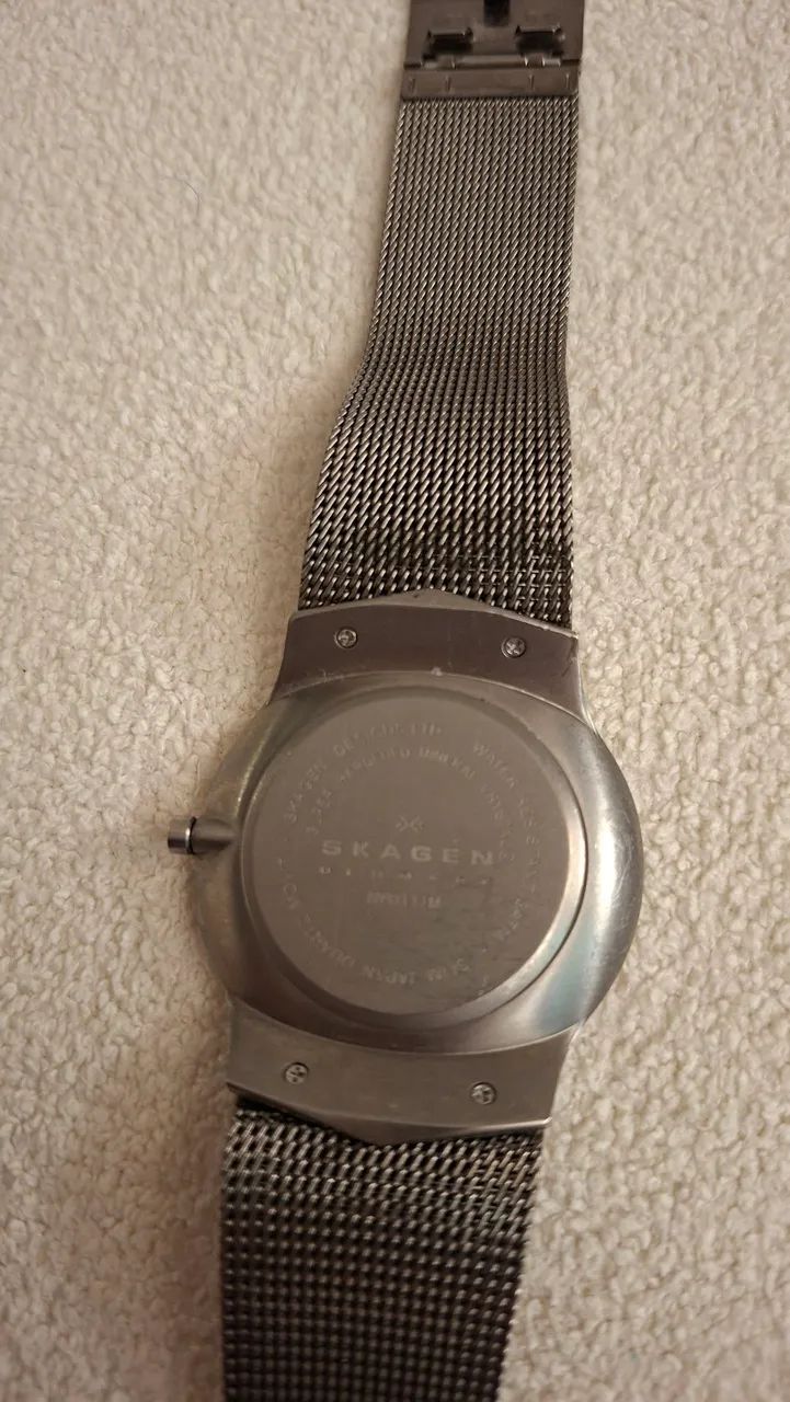 Relógio Skagen Titanium original - Foto 3