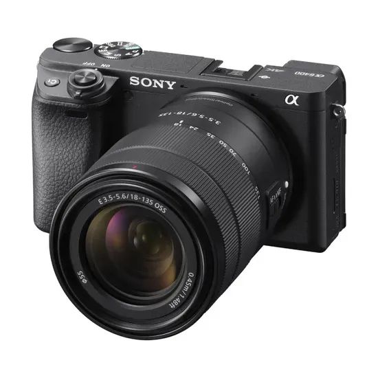 ボディアーマ　OTV インターセプター　オリーブ　FLYYE レプリカ　M 実物 Câmera Sony Alpha A6400 (ILCE-6400M) Kit 18-135MM - Câmeras e