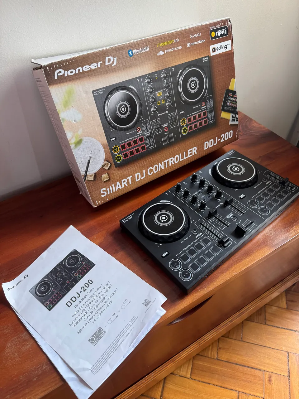 pioneer ddj 200