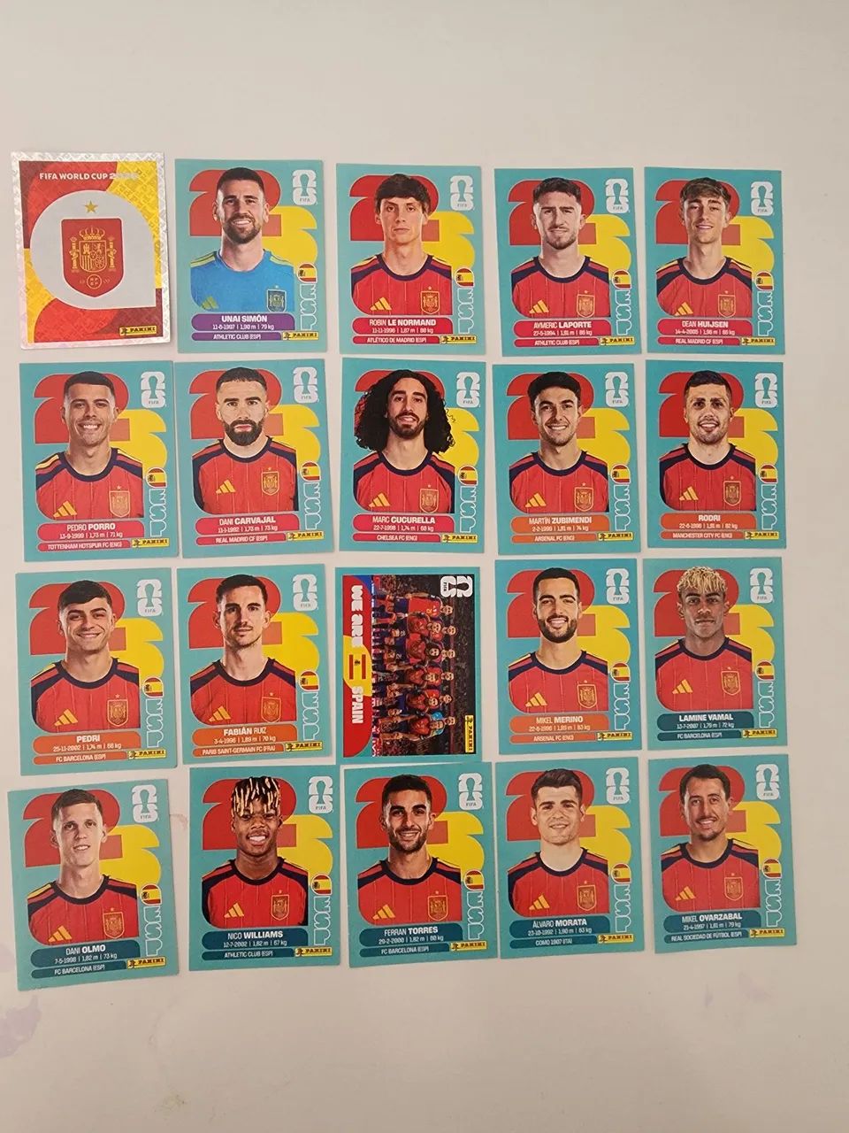 Figurinhas da copa 2026 - Foto 2