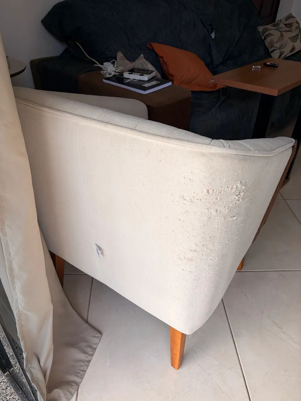 Par de poltronas - para reformar - Foto 2
