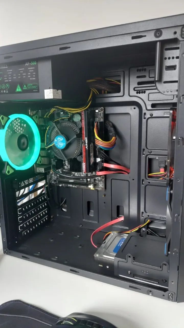 Computador Intel core i3-6100"semi-completo"