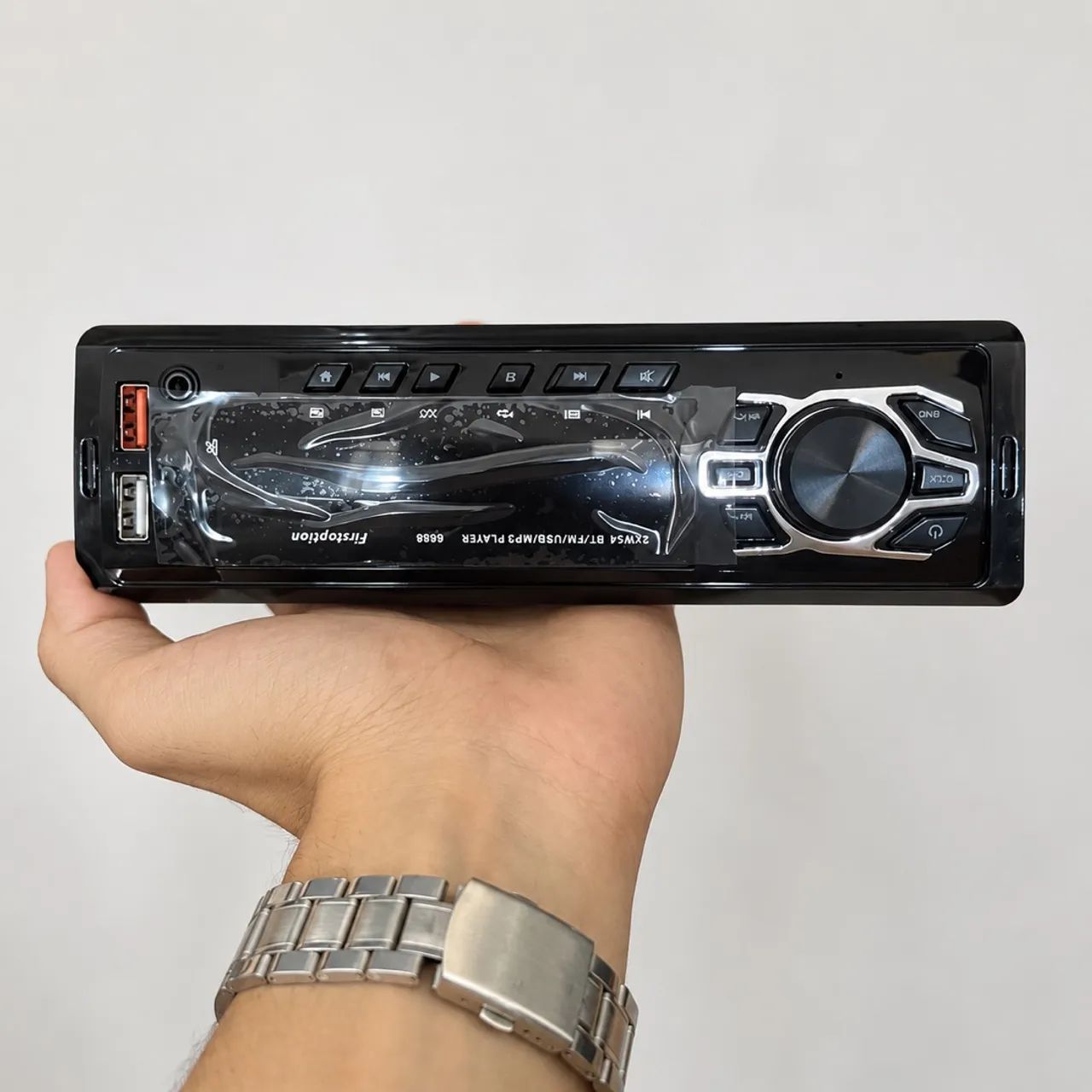 Som Automotivo com Bluetooth, USB e Rádio FM  - Foto 2